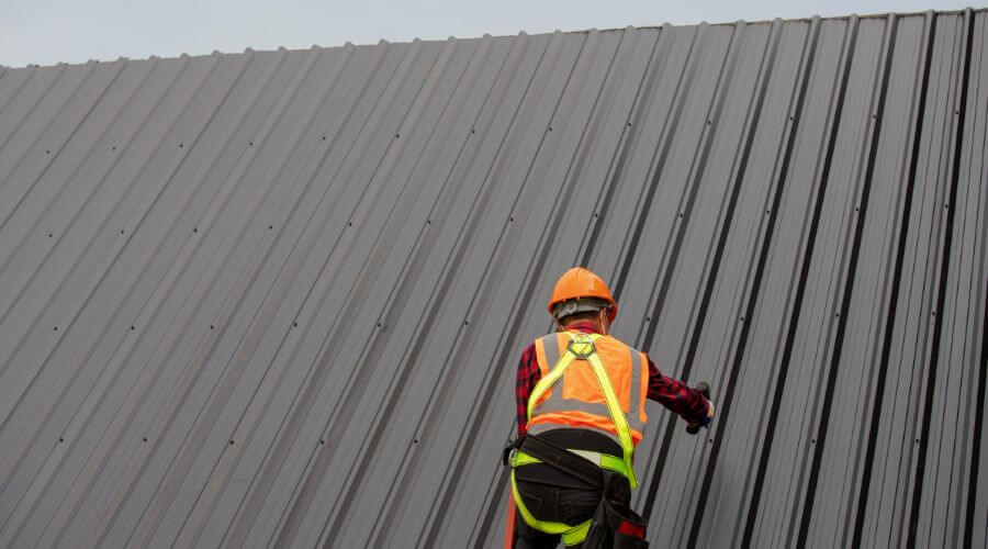 Professional New roof installation in Kennard, TX